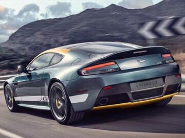 2016 Aston Martin Vantage Pricing Ratings Amp Reviews